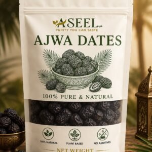 Premium Ajwa Dates – 100% Pure & Natural, 500g & 1000g Pack