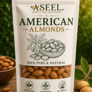 Premium American Almonds – 100% Pure & Natural, 250g, 500g & 1000g Pack