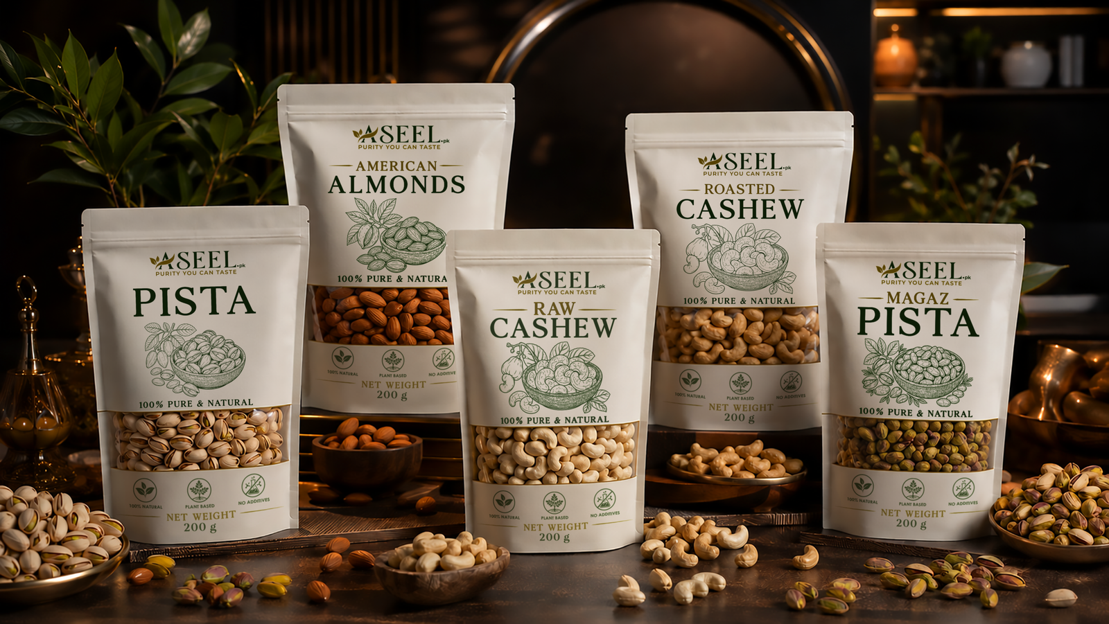 Aseel Slider Image dry fruits pouches