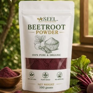 100% Pure & Organic Beetroot Powder – Natural Superfood, 100g, 200g, 500g & 1000g Pack