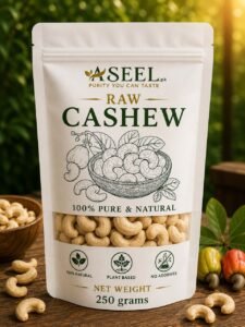 Premium Raw Cashew Nuts – 100% Pure & Natural, 250g, 500g & 1000g Pack