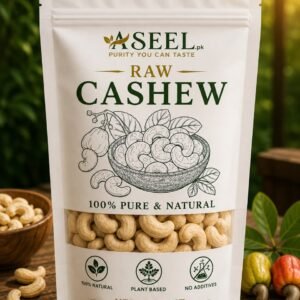 Premium Raw Cashew Nuts – 100% Pure & Natural, 250g, 500g & 1000g Pack