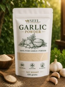 100% Pure Garlic Powder – Premium Natural Seasoning, 100g, 200g, 500g & 1000g Pack
