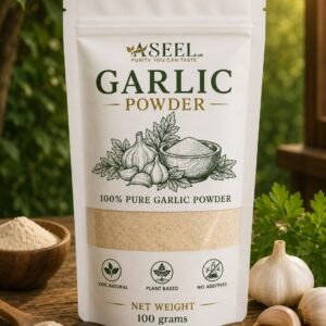 100% Pure Garlic Powder – Premium Natural Seasoning, 100g, 200g, 500g & 1000g Pack