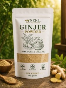 100% Pure & Organic Ginger Powder – Natural Superfood, 100g, 200g, 500g & 1000g Pack