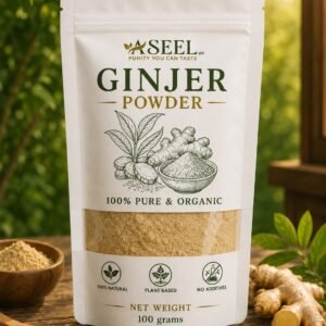 100% Pure & Organic Ginger Powder – Natural Superfood, 100g, 200g, 500g & 1000g Pack
