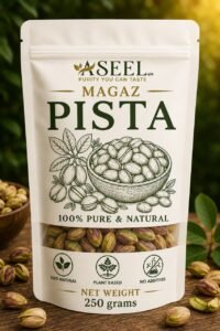 Magaz Pista – 100% Pure Shelled Pistachio Kernels, 250g, 500g & 1000g Pack