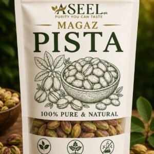 Magaz Pista – 100% Pure Shelled Pistachio Kernels, 250g, 500g & 1000g Pack