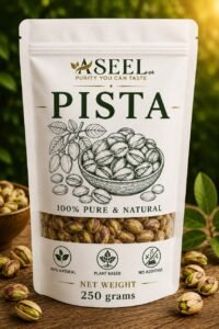 Premium In-Shell Pista (Pistachios) – 100% Pure & Natural, 250g, 500g & 1000g Pack