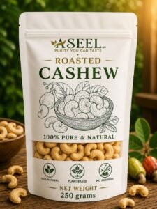 Premium Roasted Cashew Nuts – 100% Pure & Natural, 250g, 500g & 1000g Pack