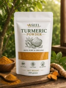 100% Pure & Organic Turmeric Powder – Golden Superfood Spice, 100g, 200g, 500g & 1000g Pack