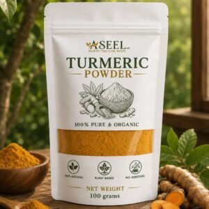 100% Pure & Organic Turmeric Powder – Golden Superfood Spice, 100g, 200g, 500g & 1000g Pack