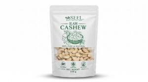 ASEEL Raw Cashew 250g pack – 100% pure, natural, and plant-based