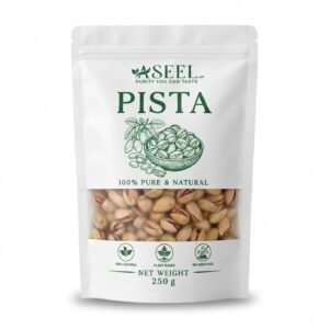 ASEEL Pista 250g pack – 100% pure, natural, and plant-based