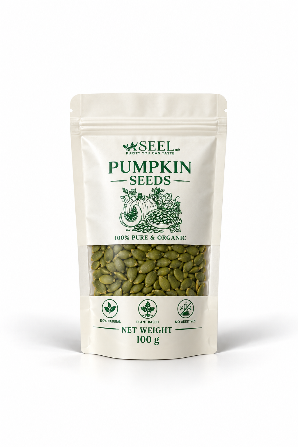 Aseel Organic Pumpkin Seeds