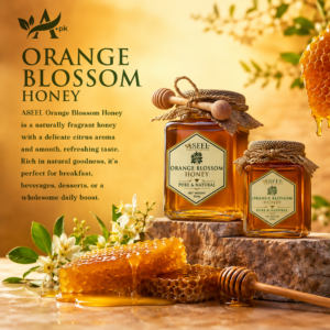 Orange Blossom Honey 250g & 500g