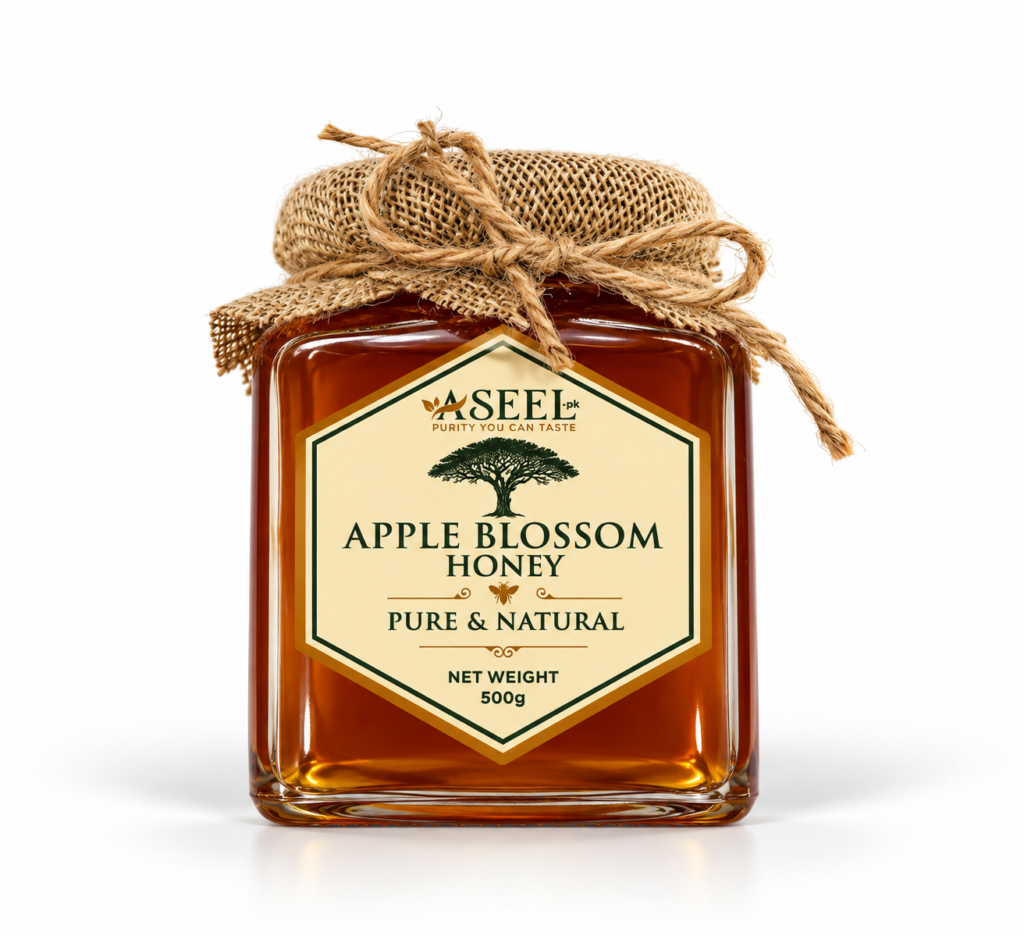 ASEEL Apple Blossom Honey