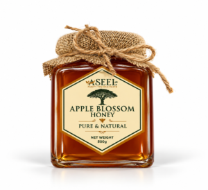 ASEEL Apple Blossom Honey