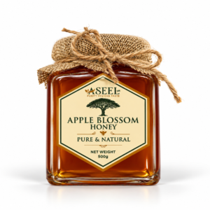 ASEEL Apple Blossom Honey