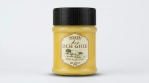 ASEEL Desi Ghee 500g and 250g jars – 100% pure and natural
