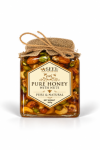 Aseel Honey with Mixed Nuts