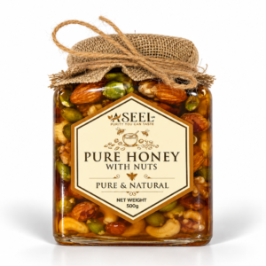 Aseel Honey with Mixed Nuts