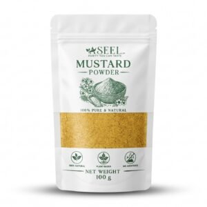 ASEEL Mustard Powder pouch - 100% pure and natural.