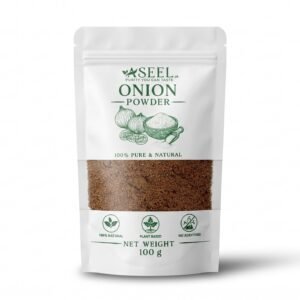 ASEEL Onion Powder 100g pouch – 100% pure, natural, and plant-based