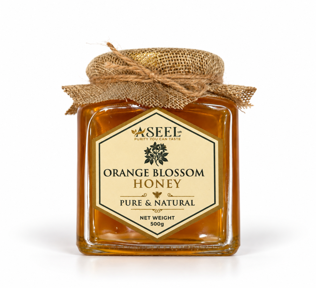 Aseel Orange Blossom Honey