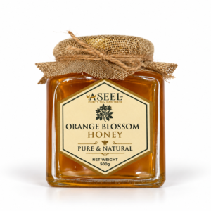 Aseel Orange Blossom Honey