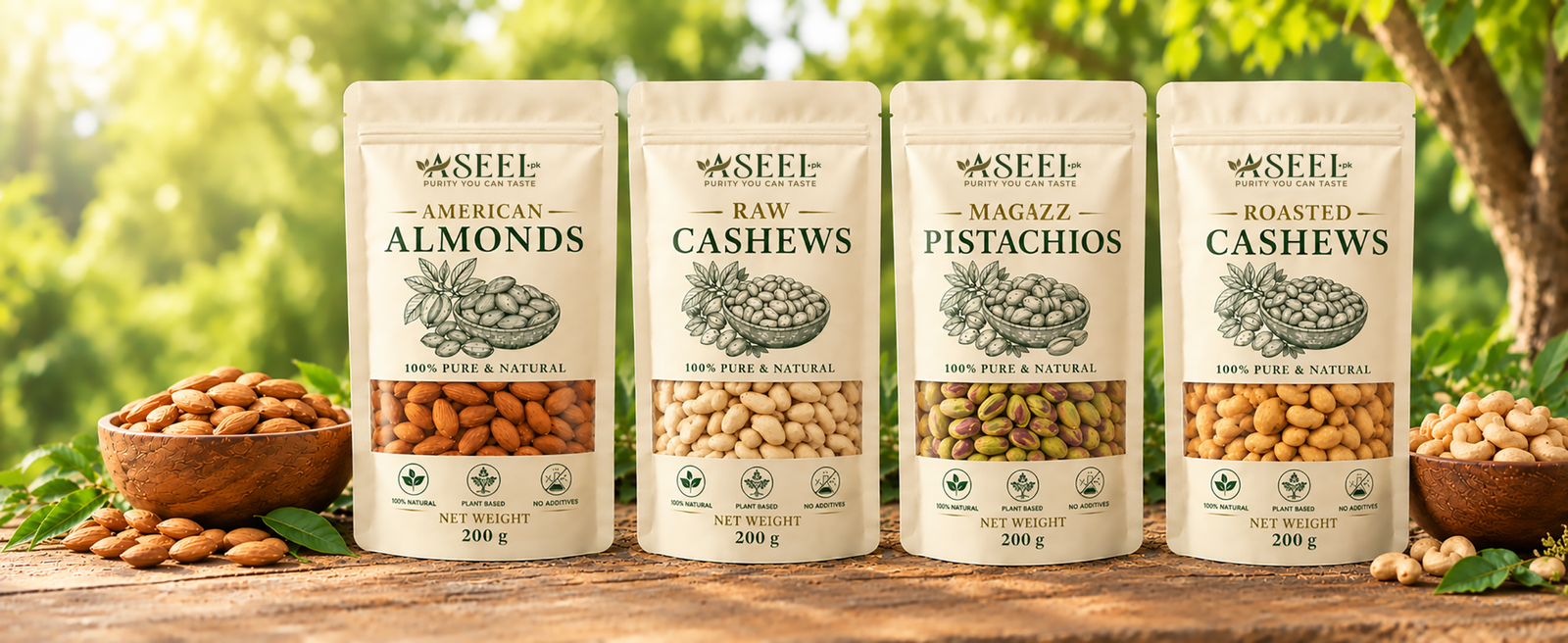 SEEL.pk Natural Nut Collection