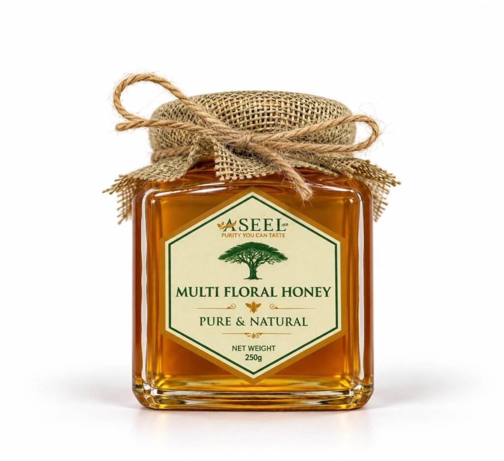 Aseel Multi Floral Honey