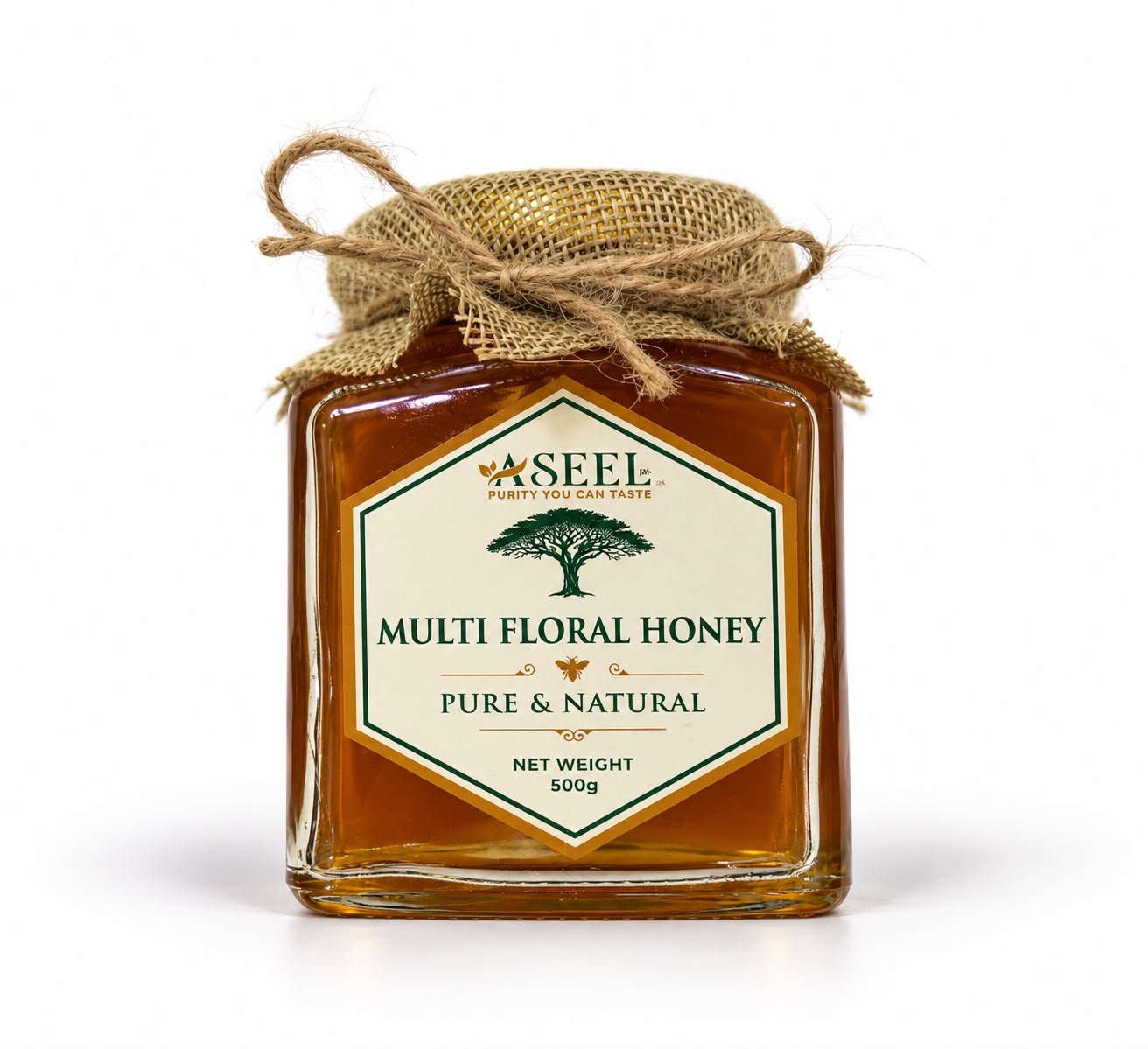 Aseel Multi Floral Honey - Image 2
